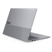 Lenovo ThinkBook 16 G6 IRL (2023) Laptop - 13th Gen / Intel Core i5-1335U / 16inch WUXGA / 512GB SSD / 8GB RAM / Shared Intel Iris Xe Graphics / Windows 11 Pro / English & Arabic Keyboard / Arctic Grey / Middle East Version - [21KH0019AX]