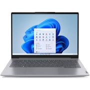 Lenovo ThinkBook 14 G6 IRL (2023) Laptop - 13th Gen / Intel Core i5-1335U / 14inch WUXGA / 512GB SSD / 8GB RAM / Shared Intel Iris Xe Graphics / Windows 11 Pro / English & Arabic Keyboard / Arctic Grey / Middle East Version - [21KG001LAX]