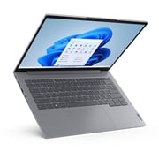 Lenovo ThinkBook 14 G6 IRL (2023) Laptop - 13th Gen / Intel Core i5-1335U / 14inch WUXGA / 512GB SSD / 8GB RAM / Shared Intel Iris Xe Graphics / Windows 11 Pro / English & Arabic Keyboard / Arctic Grey / Middle East Version - [21KG001LAX]
