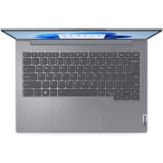 Lenovo ThinkBook 14 G6 IRL (2023) Laptop - 13th Gen / Intel Core i5-1335U / 14inch WUXGA / 512GB SSD / 8GB RAM / Shared Intel Iris Xe Graphics / Windows 11 Pro / English & Arabic Keyboard / Arctic Grey / Middle East Version - [21KG001LAX]