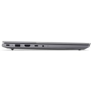 Lenovo ThinkBook 14 G6 IRL (2023) Laptop - 13th Gen / Intel Core i5-1335U / 14inch WUXGA / 512GB SSD / 8GB RAM / Shared Intel Iris Xe Graphics / Windows 11 Pro / English & Arabic Keyboard / Arctic Grey / Middle East Version - [21KG001LAX]