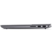 Lenovo ThinkBook 14 G6 IRL (2023) Laptop - 13th Gen / Intel Core i5-1335U / 14inch WUXGA / 512GB SSD / 8GB RAM / Shared Intel Iris Xe Graphics / Windows 11 Pro / English & Arabic Keyboard / Arctic Grey / Middle East Version - [21KG001LAX]