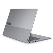 Lenovo ThinkBook 14 G6 IRL (2023) Laptop - 13th Gen / Intel Core i5-1335U / 14inch WUXGA / 512GB SSD / 8GB RAM / Shared Intel Iris Xe Graphics / Windows 11 Pro / English & Arabic Keyboard / Arctic Grey / Middle East Version - [21KG001LAX]