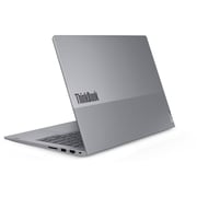 Lenovo ThinkBook 14 G6 IRL (2023) Laptop - 13th Gen / Intel Core i5-1335U / 14inch WUXGA / 512GB SSD / 8GB RAM / Shared Intel Iris Xe Graphics / Windows 11 Pro / English & Arabic Keyboard / Arctic Grey / Middle East Version - [21KG001LAX]