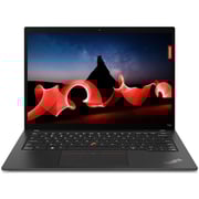 Lenovo ThinkPad T14s Gen 4 (2023) Laptop - 13th Gen / Intel Core i7-1355U / 14inch WUXGA / 1TB SSD / 16GB RAM / Shared Intel Iris Xe Graphics / Windows 11 Pro / English & Arabic Keyboard / Deep Black / Middle East Version - [21F60069GR]