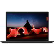 Lenovo ThinkPad T14s Gen 4 (2023) Laptop - 13th Gen / Intel Core i7-1355U / 14inch WUXGA / 1TB SSD / 16GB RAM / Shared Intel Iris Xe Graphics / Windows 11 Pro / English & Arabic Keyboard / Deep Black / Middle East Version - [21F60069GR]