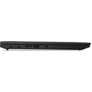Lenovo ThinkPad T14s Gen 4 (2023) Laptop - 13th Gen / Intel Core i7-1355U / 14inch WUXGA / 1TB SSD / 16GB RAM / Shared Intel Iris Xe Graphics / Windows 11 Pro / English & Arabic Keyboard / Deep Black / Middle East Version - [21F60069GR]