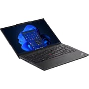Lenovo ThinkPad E14 Gen 5 (2023) Laptop - 13th Gen / Intel Core i7-13700H / 14inch WUXGA / 512GB SSD / 16GB RAM / Shared Intel Iris Xe Graphics / Windows 11 Pro / English & Arabic Keyboard / Graphite Black / Middle East Version - [21JK00CNGR]
