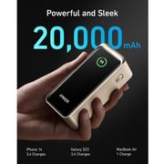 Anker Prime Power Bank 20000mAh Gold A13360B1