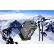 Swiss Military GaN II Charger 2m Black