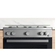 Whirlpool Freestanding Gas Burner WS67G1KMX/MEA
