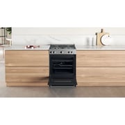 Whirlpool Freestanding Gas Burner WS67G1KMX/MEA