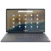 Lenovo IP Duet 5 Chromebook 13Q7C6 2-in-1 Convertible Laptop - Qualcomm Snapdragon 7c / 13.3inch FHD / 128GB eMMC / 8GB RAM / Shared Qualcomm Adreno Graphics / ChromeOS / English Keyboard / Abyss Blue / International Version - [82QS001HUS}