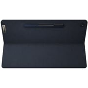 Lenovo IP Duet 5 Chromebook 13Q7C6 2-in-1 Convertible Laptop - Qualcomm Snapdragon 7c / 13.3inch FHD / 128GB eMMC / 8GB RAM / Shared Qualcomm Adreno Graphics / ChromeOS / English Keyboard / Abyss Blue / International Version - [82QS001HUS}