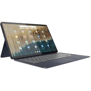 Lenovo IP Duet 5 Chromebook 13Q7C6 2-in-1 Convertible Laptop - Qualcomm Snapdragon 7c / 13.3inch FHD / 128GB eMMC / 8GB RAM / Shared Qualcomm Adreno Graphics / ChromeOS / English Keyboard / Abyss Blue / International Version - [82QS001HUS}