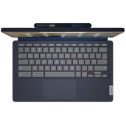 Lenovo IP Duet 5 Chromebook 13Q7C6 2-in-1 Convertible Laptop - Qualcomm Snapdragon 7c / 13.3inch FHD / 128GB eMMC / 8GB RAM / Shared Qualcomm Adreno Graphics / ChromeOS / English Keyboard / Abyss Blue / International Version - [82QS001HUS}