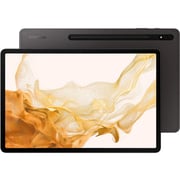 Samsung Galaxy Tab S8+ SM-X800NZAAXAR Tablet With S-Pen - WiFi 128GB 8GB 12.4inch Graphite - International Version
