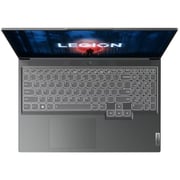 Lenovo Legion Slim 5 16APH8 (2023) Laptop - AMD Ryzen 5-7640HS / 16inch WUXGA / 512GB SSD / 16GB RAM / 8GB NVIDIA GeForce RTX 4060 Graphics / Windows 11 Home / English Keyboard / Storm Grey / International Version - [82Y9000QUS]