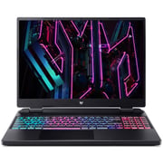 Acer Predator Helios Neo 16 Gaming (2023) Laptop - 13th Gen / Intel Core i5-13500HX / 16inch FHD / 512GB SSD / 16GB RAM / 6GB NVIDIA GeForce RTX 4050 Graphics / Windows 11 Home / English Keyboard / Steel Grey / International Version - [PHN16-71-50JG]