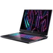 Acer Predator Helios Neo 16 Gaming (2023) Laptop - 13th Gen / Intel Core i5-13500HX / 16inch FHD / 512GB SSD / 16GB RAM / 6GB NVIDIA GeForce RTX 4050 Graphics / Windows 11 Home / English Keyboard / Steel Grey / International Version - [PHN16-71-50JG]