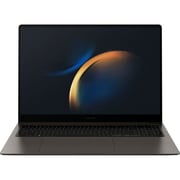لابتوب سامسونج جالاكسي  بووك3 برو (2023) - الجيل الثالث عشر / انتل كور i7-1360P / 14 بوصة FHD / 512 جيجا SSD / 16 جيجا ذاكرة الوصول العشوائي / جرافيك انتل ايريس Xe مشتركة / ويندوز 11 هوم / لوحة مفاتيح باللغة الإنجليزية / الإصدار العالمي - [NP940XFG-KC2US]
