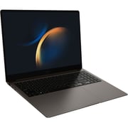 لابتوب سامسونج جالاكسي  بووك3 برو (2023) - الجيل الثالث عشر / انتل كور i7-1360P / 14 بوصة FHD / 512 جيجا SSD / 16 جيجا ذاكرة الوصول العشوائي / جرافيك انتل ايريس Xe مشتركة / ويندوز 11 هوم / لوحة مفاتيح باللغة الإنجليزية / الإصدار العالمي - [NP940XFG-KC2US]