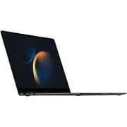 لابتوب سامسونج جالاكسي  بووك3 برو (2023) - الجيل الثالث عشر / انتل كور i7-1360P / 14 بوصة FHD / 512 جيجا SSD / 16 جيجا ذاكرة الوصول العشوائي / جرافيك انتل ايريس Xe مشتركة / ويندوز 11 هوم / لوحة مفاتيح باللغة الإنجليزية / الإصدار العالمي - [NP940XFG-KC2US]