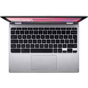 Acer Chromebook Spin 311 2-in-1 Convertible Laptop - MediaTek MT8183C / 11.6inch HD / 64GB eMMC / 4GB RAM / Shared MediaTek Graphics / Chrome OS / English Keyboard / Pure Silver / International Version - [CP311-3H-K5WQ]