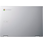 Acer Chromebook Spin 311 2-in-1 Convertible Laptop - MediaTek MT8183C / 11.6inch HD / 64GB eMMC / 4GB RAM / Shared MediaTek Graphics / Chrome OS / English Keyboard / Pure Silver / International Version - [CP311-3H-K5WQ]