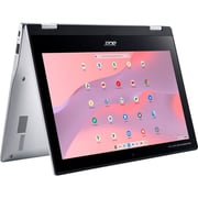 Acer Chromebook Spin 311 2-in-1 Convertible Laptop - MediaTek MT8183C / 11.6inch HD / 64GB eMMC / 4GB RAM / Shared MediaTek Graphics / Chrome OS / English Keyboard / Pure Silver / International Version - [CP311-3H-K5WQ]
