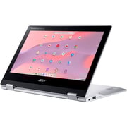 Acer Chromebook Spin 311 2-in-1 Convertible Laptop - MediaTek MT8183C / 11.6inch HD / 64GB eMMC / 4GB RAM / Shared MediaTek Graphics / Chrome OS / English Keyboard / Pure Silver / International Version - [CP311-3H-K5WQ]