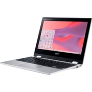 Acer Chromebook Spin 311 2-in-1 Convertible Laptop - MediaTek MT8183C / 11.6inch HD / 64GB eMMC / 4GB RAM / Shared MediaTek Graphics / Chrome OS / English Keyboard / Pure Silver / International Version - [CP311-3H-K5WQ]