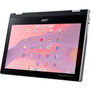 Acer Chromebook Spin 311 2-in-1 Convertible Laptop - MediaTek MT8183C / 11.6inch HD / 64GB eMMC / 4GB RAM / Shared MediaTek Graphics / Chrome OS / English Keyboard / Pure Silver / International Version - [CP311-3H-K5WQ]