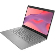 HP Chromebook (2019) Laptop - Intel Celeron N4120 / 14inch HD / 64GB eMMC / 4GB RAM / Shared Intel UHD Graphics 600 / ChromeOS / Modern Gray / English Keyboard / International Version - [14A-NE0013DX]