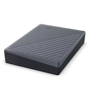 Western Digital My Passport Hard Drive USB3.2 4TB Grey WDBRMD0040BGY-WESN