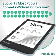 PocketBook Verse E-Reader Bright Blue
