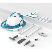 Black and Decker Steam Cleaner White/Blue BHSMP2008-GB