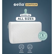 Ella Contour Memory foam Pillow