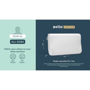 Ella Contour Memory foam Pillow