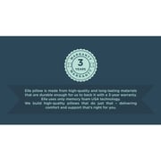 Ella Contour Memory foam Pillow