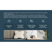 Ella Hush Memory foam Pillow