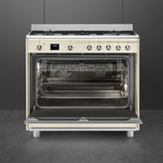 Smeg Concert Combination Cooker SSA91MAP2