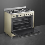 Smeg Concert Combination Cooker SSA91MAP2