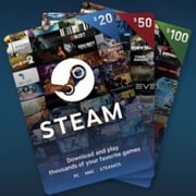 Steam Wallet 50 AED Gift Card