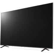 LG, UHD 4K TV, 75 inch UR78 series, WebOS Smart AI ThinQ, Magic Remote, 3 side cinema, HDR10, HLG , AI Sound (5.1ch), 2 Pole stand, 2023 New