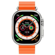 Kenneth Scott KS-ULTRMX-SSOB+X Smartwatch Orange/Grey