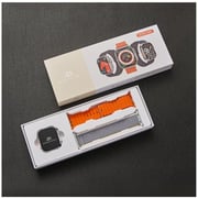 Kenneth Scott KS-ULTRMX-SSOB+X Smartwatch Orange/Grey