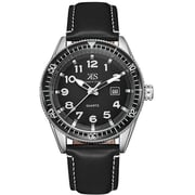 Kenneth Scott K23028-SLBB Men's Watch