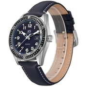 Kenneth Scott K23028-SLNN Men's Watch