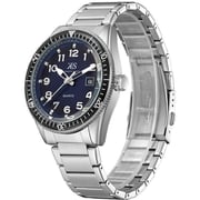 Kenneth Scott K23028-SBSN Men's Watch